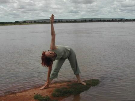 yoga au bord du Niger, Mali, yoga-so.com