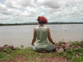meditation sur le Niger au Mali