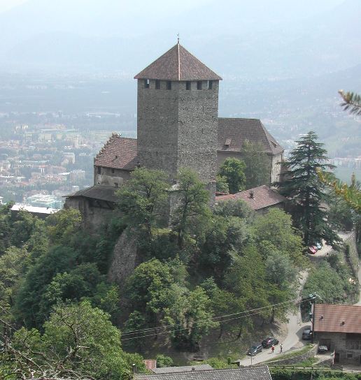 Schloss Tirol ob Meran